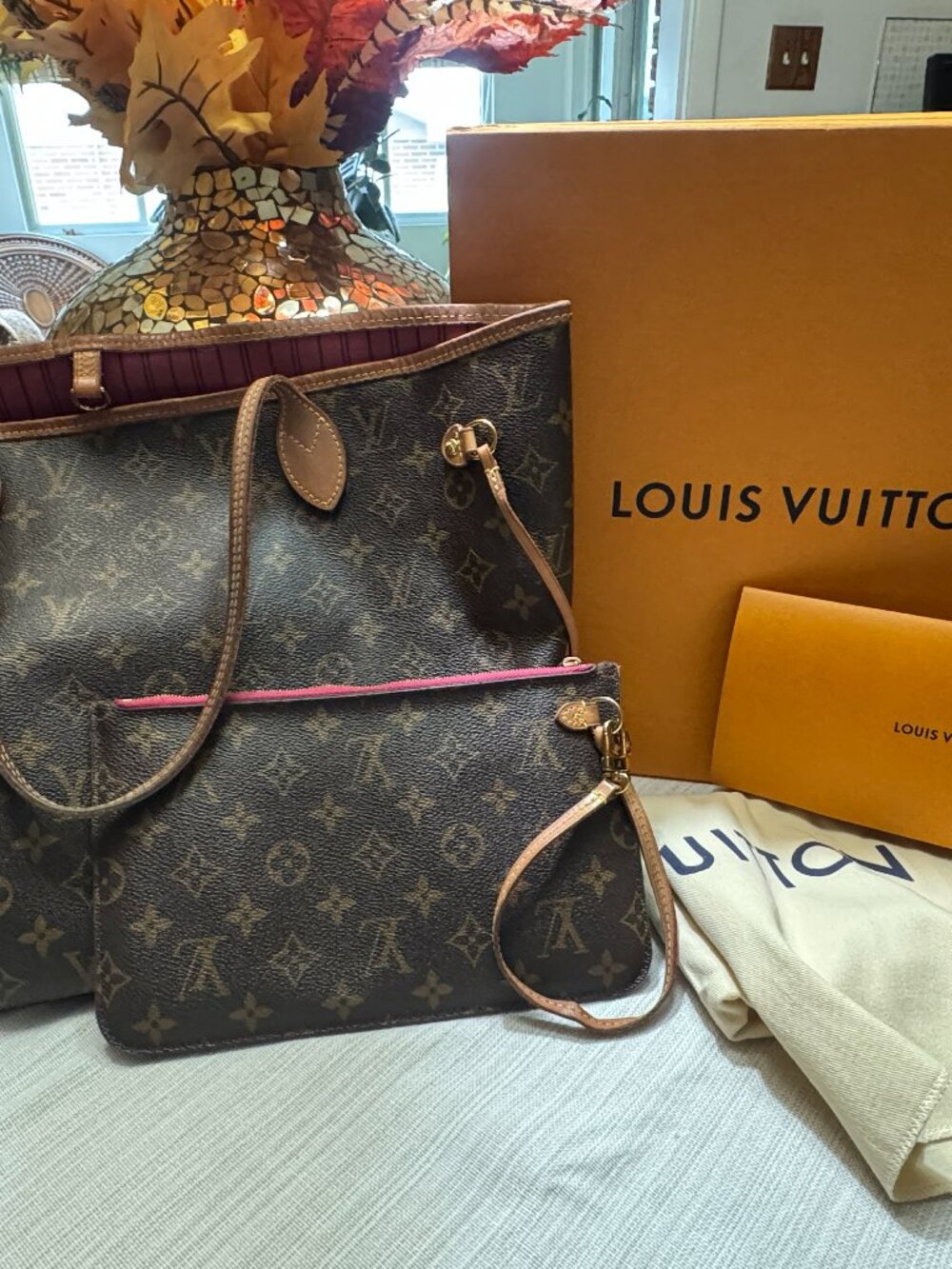 Louis Vuitton Neverfull MM – Excellent Condition